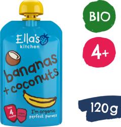 Ella's Kitchen BIO Banán és kókusz (120 g) - mamasbaby