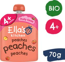 Ella's Kitchen BIO Őszibarack uzsonna (70 g)
