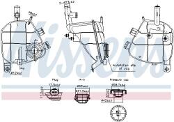 NISSENS Vas de expansiune, racire NISSENS ** FIRST FIT ** 996202 (996202)