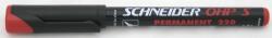 Schneider Universal permanent marker Schneider Maxx 220 S, varf 0.4mm - rosu (S-112402) - forit