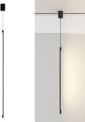 Toolight Szerszámlámpa, LED mennyezeti lámpa 100cm 13W 4000K APP1413-C, fekete matt, OSW-00964 (OSW-00964)