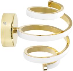Toolight Szerszámlámpa, LED fali lámpa APP1047-W GOLD, arany, OSW-03953 (OSW-03953)