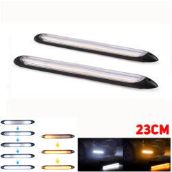  Ledes nappali menetfény szett index és üdvözlőfény funkcióval 2db (1875)