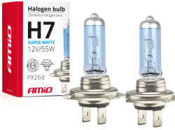 H7 izzó super white 5500K 2db (2775B) - royaltuning