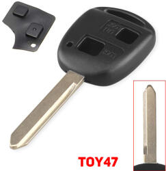  Toyota kulcsház 2gombos (279T47CS)