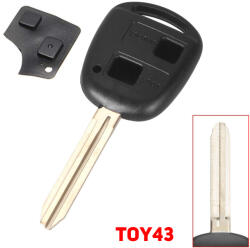  Toyota kulcsház 2gombos (279T43)