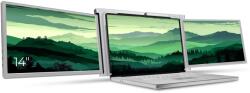 MISURA Hordozható LCD monitorok 14" one cable - 3M1400S1