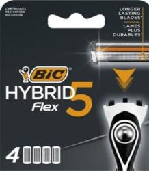 BIC Hybrid Flex 5 borotvabetét 4db (921179) (921179)