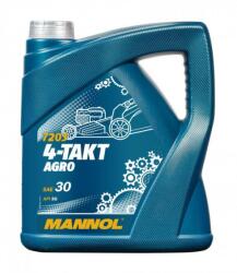 MANNOL 7203 4-Takt Agro SAE 30, 4lit