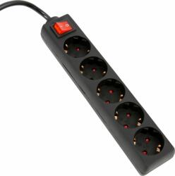 Platinet Omega 5 Plug 3 m Switch (OL5G3)