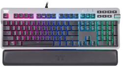 Thermaltake Argent K6 RGB Low Profile Cherry MX Speed Silver (GKB-KB6-LSSRUS-01)