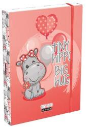Lizzy Card Tiny Hippo A5 20880