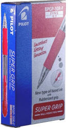 Pilot Super Grip 12 db/csomag piros golyóstoll (BPGP-10R-F-R-DOB)