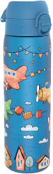 ION8 I8RF500PBPLANES Slim kulacs gyerekeknek, recyclon, 500 ml, Airplanes (I8RF500PBPLANES)