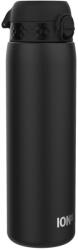 ION8 I8TS1000BLK Vizes palack, rozsdamentes acél, 920 ml, fekete (I8TS1000BLK)