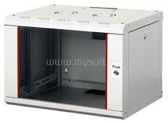 EQUIP Fali Rackszekrény - EPM-07-6045-G-CBAA (19", 7U, 600x450mm, előre szerelt, szürke) (EQUIP_EPM-07-6045-G-CBAA) (EQUIP_EPM-07-6045-G-CBAA)