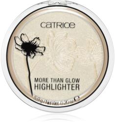 Catrice More Than Glow pudra pentru luminozitate culoare 010 - Ultimate Platinum Glaze 5, 9 g