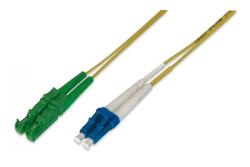 ASSMANN Patchcord fibroscopique duplex, OS2, 10 m, compatibil cu E-2000 (APC) la LC (UPC), SM 09/125 m, R+M (AL-9E2000LC-10I)