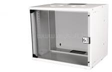 EQUIP Fali Rackszekrény - EWM-09-5440-G (19", 9U, 540x400mm, lapra szerelt, szürke) (EQUIP_EWM-09-5440-G) (EQUIP_EWM-09-5440-G)