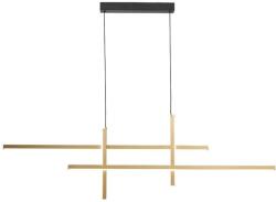 Zuma Line Edge lampă suspendată 1x42 W negru-auriu 22008P-BK/GD (22008PBKGD)