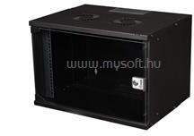 EQUIP Fali Rackszekrény - EWM-07-5440-B (19", 7U, 540x400mm, lapra szerelt, fekete) (EQUIP_EWM-07-5440-B) (EQUIP_EWM-07-5440-B)