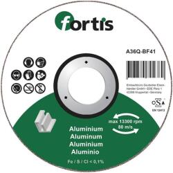 Fortis - Disc de debitat aluminiu 115x1.0mm [4317784704380] (4317784704380)