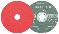 Pferd - Disc polizare din fibra CC-FSCO-COOL 125mm P80 [64193108] (64193108)