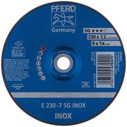 Pferd - Disc de slefuit pentru V2A A30NSG 125x4.1mm [62212423] (62212423)