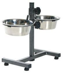 TRIXIE Stand ajustabil cu boluri 2X1.8 L