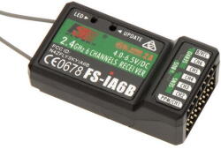 FlySky Odbiornik FlySky FS-i A6B (006688)