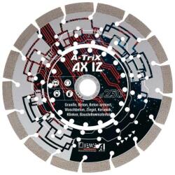 DIEWE - Disc diamantat A-Trix AX12, Ø115x22.23mm, pentru Granit, Piatra naturala, beton armat, 10 bucati [SQ-27333] (SQ-27333) - bricolaj-mag Disc de taiere