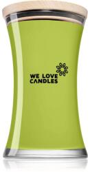 We Love Candles Basic Jasmine Green Tea illatgyertya fa kanóccal 700 g