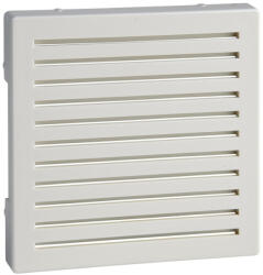 Schneider Electric Merten System M - MTN352419 -Fedlap csengőkhöz, System-M, polárfehér (MTN352419)