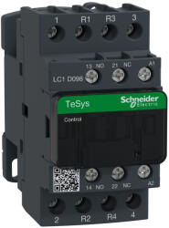 Schneider Electric Schneider AC mágneskapcsoló, 40A (AC1), csavaros csatlakozású (LC1D258F7)
