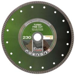 DIEWE - Disc diamantat Turbo Fine Cut, Ø230x30mm [SQ-12266] (SQ-12266)