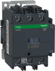 Schneider Electric TeSys D - LC1D95M7 - AC mágneskapcsoló, 45kW/95A (400V, AC3) , csavaros csatlakozás, 1Z+1NY (LC1D95M7)