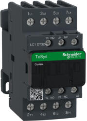 Schneider Electric TeSys D - LC1DT32F7 - AC mágneskapcsoló, 32A (AC1) , csavaros csatlakozású, 4Z pólus (LC1DT32F7)