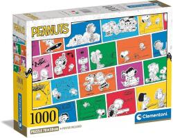 Clementoni 1000 db-os puzzle - Peanuts (39803) (39803)
