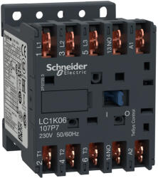 Schneider Electric TeSys K - LC1K06107P7 - Mágneskapcsoló 6A 230VAC (LC1K06107P7)