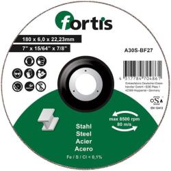 Fortis - Disc de polizat otel 180x6.0mm [4317784704861] (4317784704861)