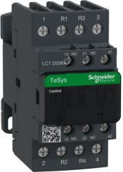Schneider Electric Schneider AC mágneskapcsoló, 40A (AC1), csavaros csatlakozású (LC1D258P7)