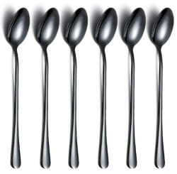 Berglander Set 6 lingurite cocktail Berglander, inox, Negru (CTISB6) Tacam