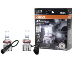 OSRAM LEDriving HL BRIGHT SB H8/H9/H11/H16 LED fényszóró lámpa 2db/csomag (64211DWBRT-2HFB)