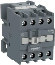 Schneider Electric EasyPact TVS contactors - LC1E3210U5 -3P mágneskapcsoló 1NO 15KW 400V AC3 (LC1E3210U5)