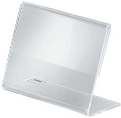 SIGEL Laptartó, L , döntött, 90x65 mm, SIGEL (SIPA107)