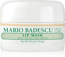 Mario Badescu Lip Mask with Coconut and Mango hidratáló maszk az ajkakra 14 g