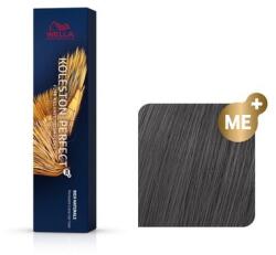 Wella Vopsea de par permanenta Koleston Perfect 4/82 castaniu mediu albastrui mat 60ml (WEKP4/82)