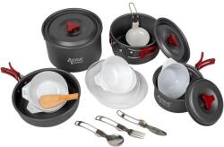 ACRA C22 alumínium kempinggarnitúra 3-4 személyes (05-C22) - epenta