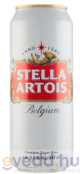 Stella Artois 0, 5L Dobozos Sör (DRS)*