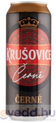 Krusovice Cerne 0, 5L Dobozos Barna Sör (DRS)*